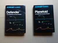 acornsoft planetoid and defender